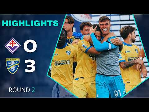 Fiorentina - Frosinone | 0-3 | Highlights | Serie A 2026-27 | fiorentina frosinone