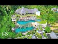 THE KENRAN RESORT UBUD | BALI VILLAS WITH PRIVATE POOL (Hotel tour) 4K