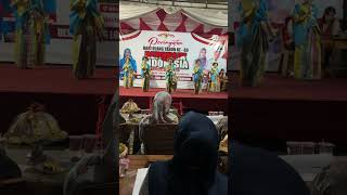 Tari Pattenung UPT SMPN 1PATAMPANUA