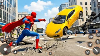 Flash Speed Action! ⚡ City Battle Gameplay | Super Hero Combat 🎮 screenshot 1