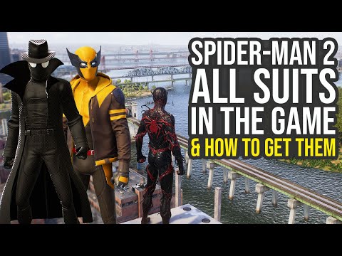 Spider-Man 2 Suits list, including how to unlock every costume for Peter  Parker and Miles Morales