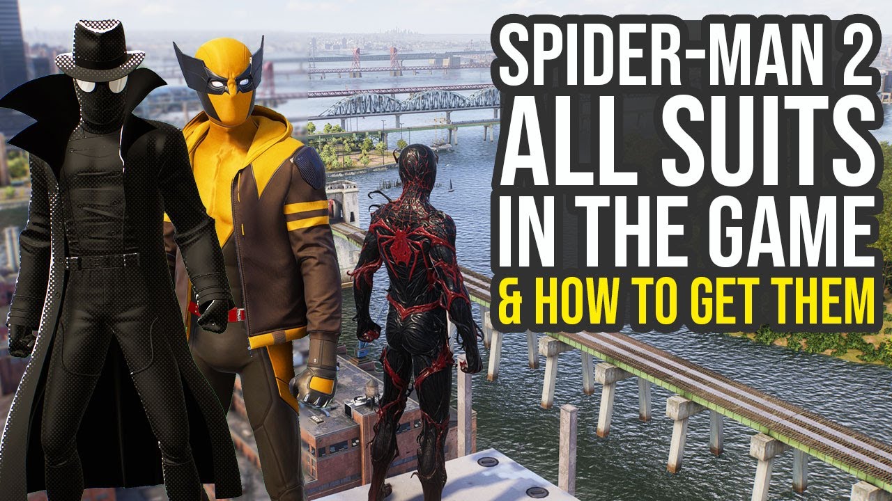 Spider-Man 2 suits list - How to unlock all suits