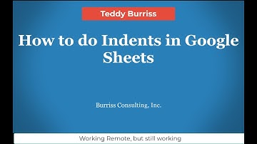 How do I simulate Indents in Google Sheets using Gmail or Google Workspace?