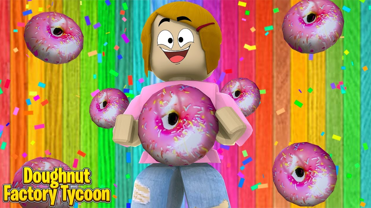 Roblox Donut Factory Tycoon Youtube - tycoon donut roblox