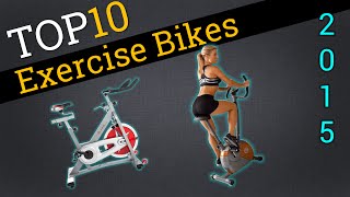 Top 10 Exercise Bikes 2015 | Best Stationary Bike Review