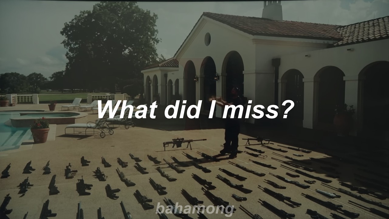 Drake What did I miss? [Lyrics Official Music Video] YouTube