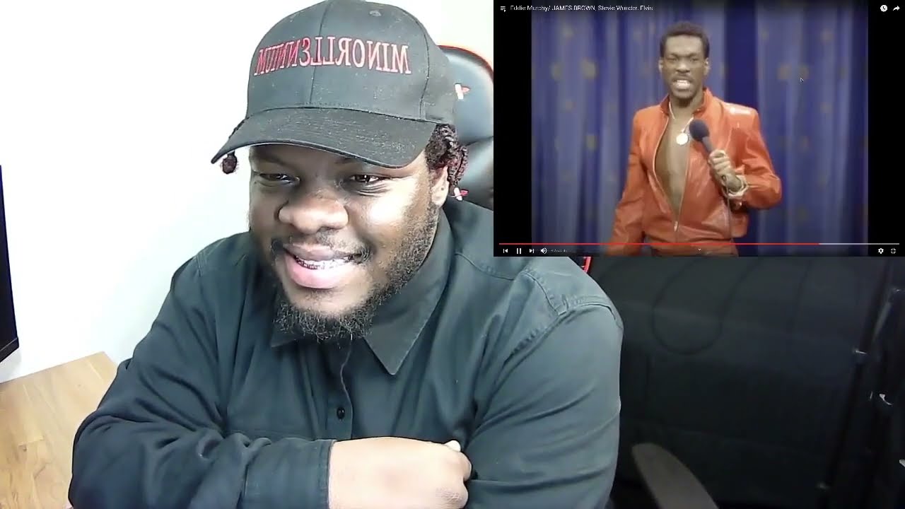 Eddie Murphy James Brown Stevie Wonder Elvis | REACTION