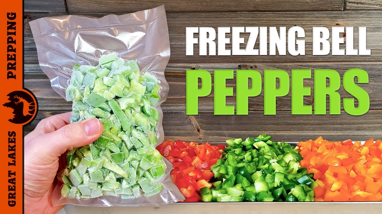 How to Freeze Peppers