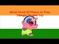 Spongebob squarepants  what kind of place is this telugu kushi tv