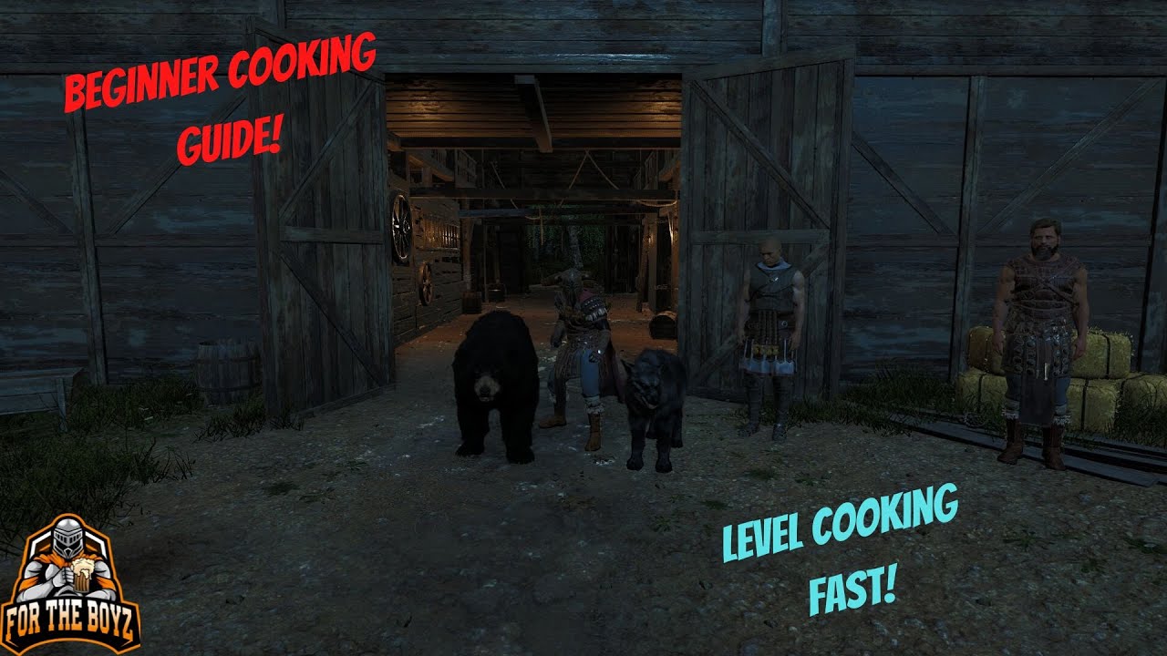 Mortal Online 2 Cooking Guide For Haven 2023 YouTube