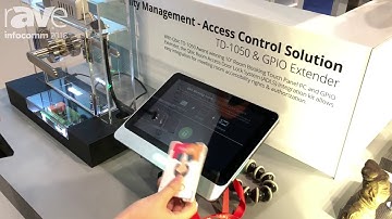 InfoComm 2018: Qbic Technology Showcases the Qbic Access Control Solution TD-1050 and GPIO Extender