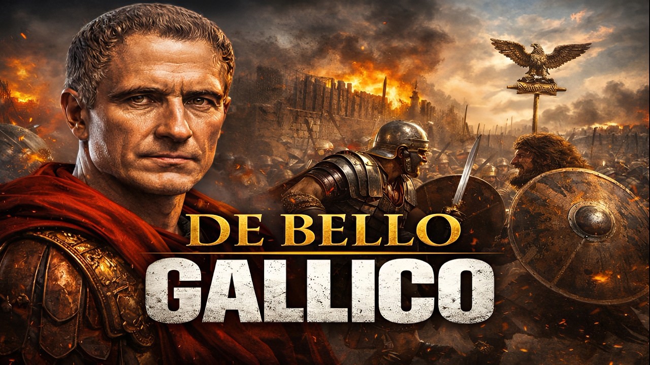 De Bello Gallico – Giulio Cesare | Audiolibro Completo in Italiano | Locanda Edition