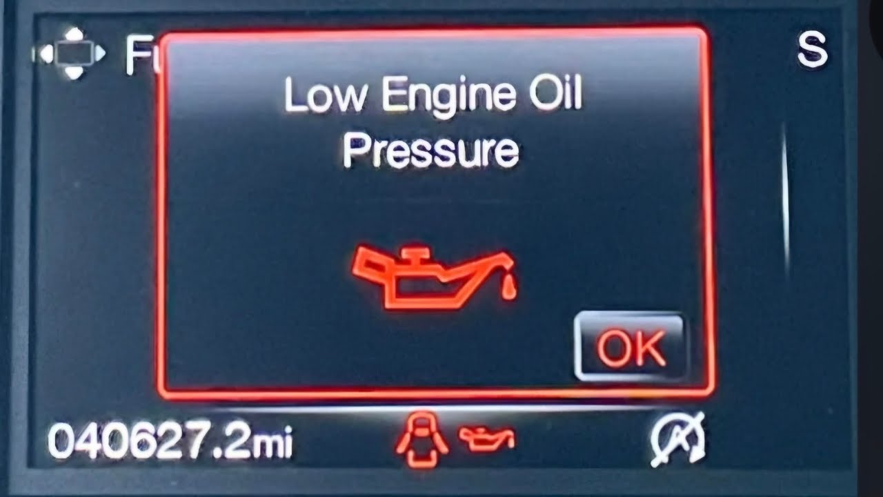 Low Engine Oil Pressure Ford Explorernull