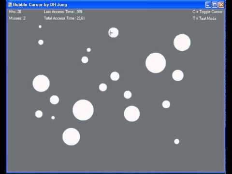 Bubble Cursor