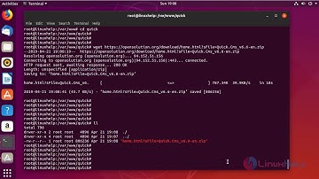 How to Install Quick CMS on Ubuntu 18.10
