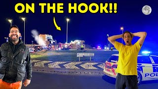 I HAD TO BE RECOVERED! | THE POLICE TURN UP! | PT2 | #truckertim