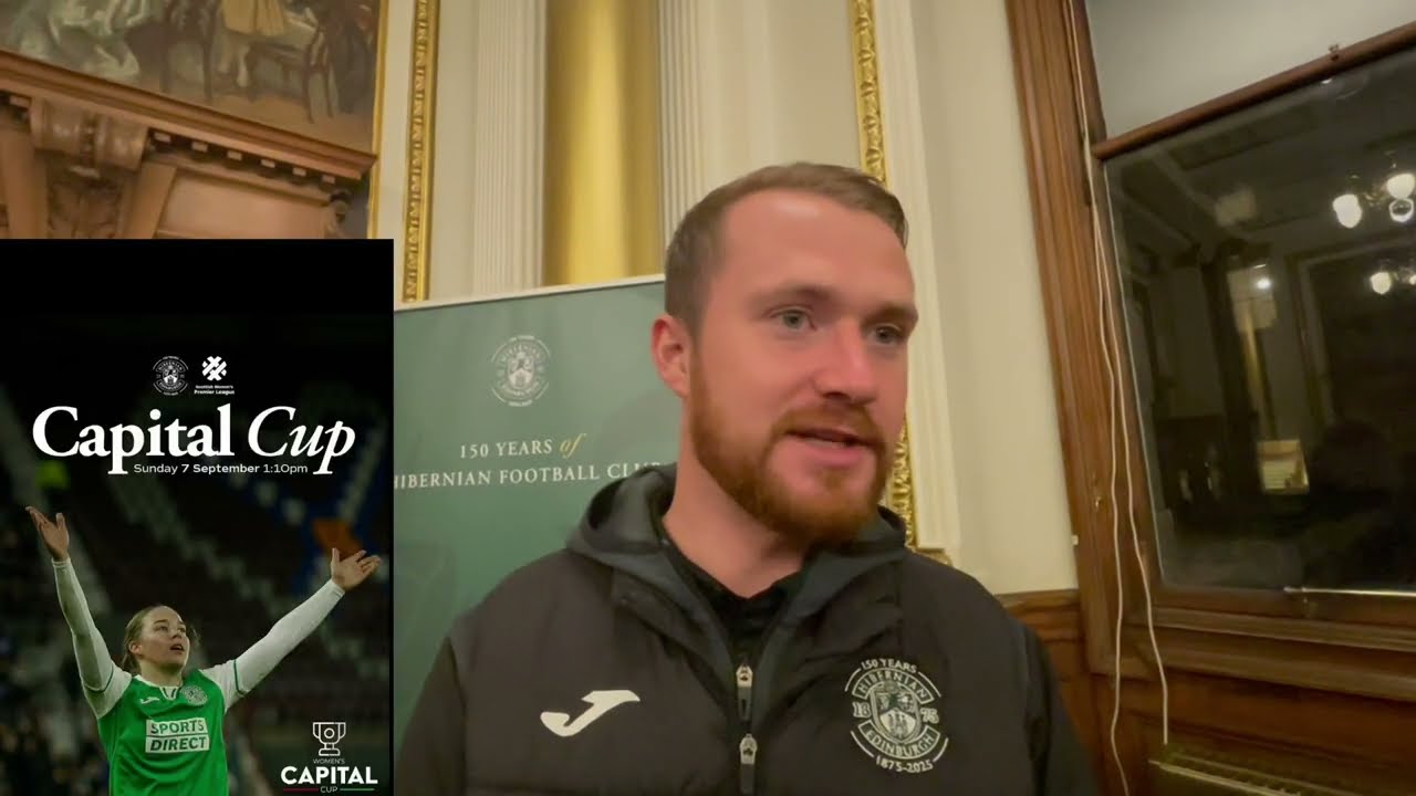 Интервью со Стюартом Холлом, женским футбольным клубом «Хиберниан».