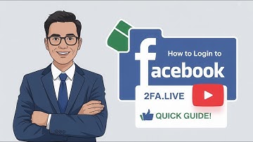 How to Login to Facebook Using 2FA.live | Quick Guide!