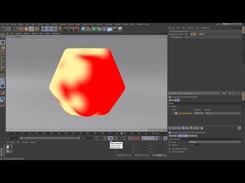 Tip - 232: Blur a vertex map in Cinema 4D