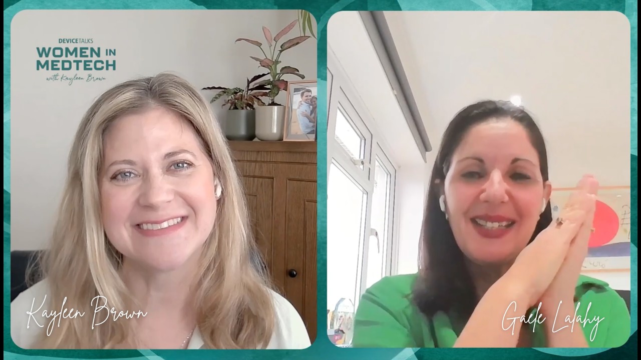 Patients Are the Co-Designer — Plexāā’s Gaele Lalahy, Women in MedTech episode artwork