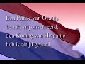 Het Wilhelmus - The Wilhelmus