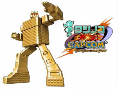 Tatsunoko VS Capcom - The OST - Theme of Gold Lightan - YouTube