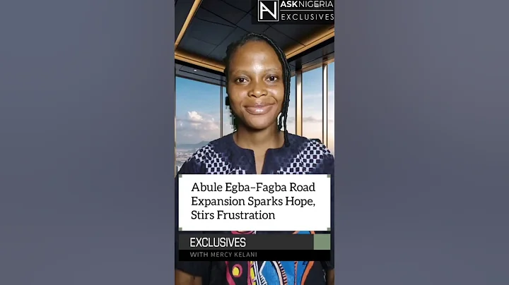 Abule Egba–Fagba Road Expansion Sparks Hope, Stirs Frustration ┃ Ask Nigeria Exclusives!
