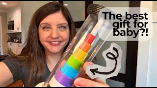 Babies and toddlers love this fun sensory toy, see why!