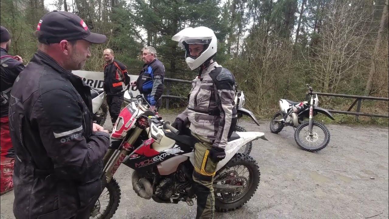 A Day at Mick Extance Off Road Motorcycle Experience YouTube