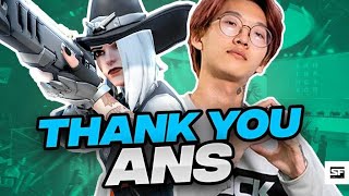 Thank You, ANS