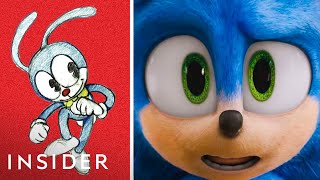 The Bizarre Evolution Of Sonic The Hedgehog | Pop Culture Decoded