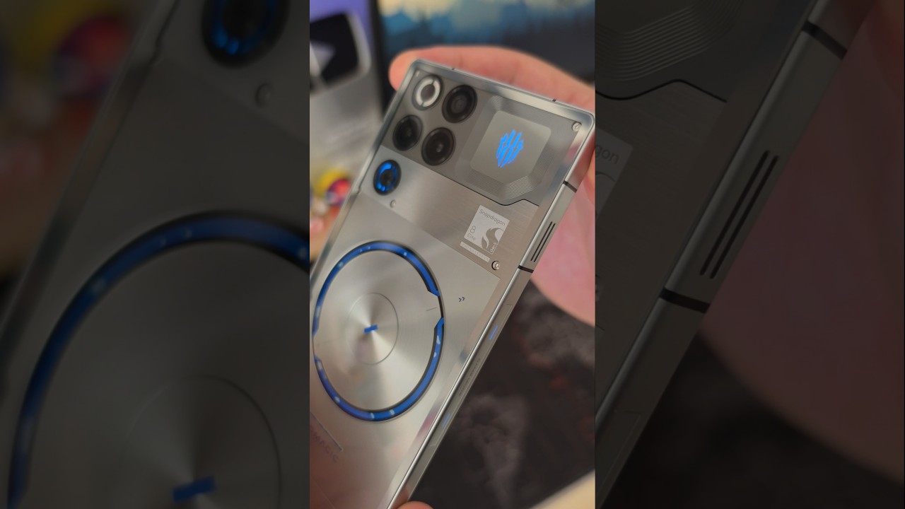 UNBOXING REDMAGIC 11S PRO #redmagic11spro #redmagic #redmagicgaming