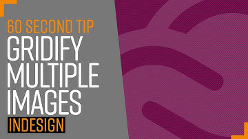 Gridify InDesign assets