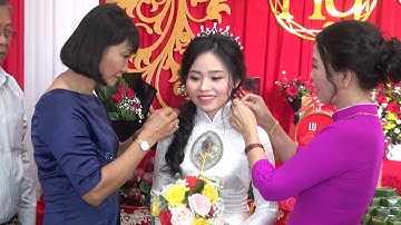 WEDDING - NGỌC TRINH & THẾ HUY - LỄ VU QUY NGÀY 21-11-2020