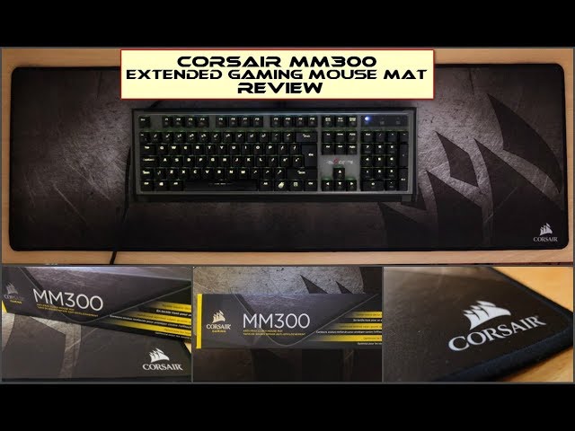 Extended Anti-Fray Gaming Mouse Mat: Review - YouTube