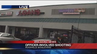 Officer-involved shooting on Rossville Blvd.