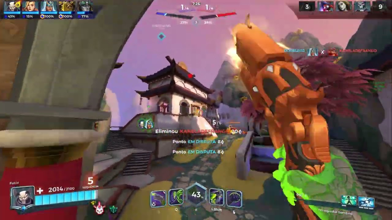 ßmlm Androxus Gold II Ranked 38 kills