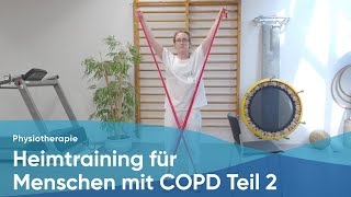 Heimtraining für Menschen mit COPD Teil 2
