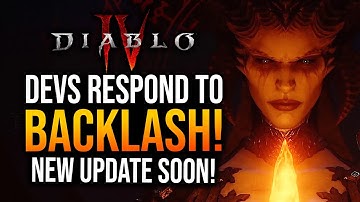Diablo 4 - Blizzard Devs Respond to Nerf Backlash! AFTER PATCH 1.1.0!