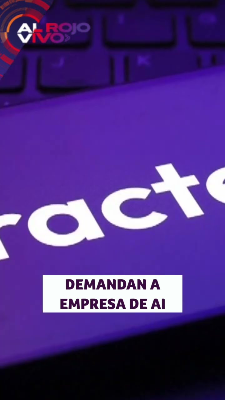Empresa de IA demandada por contenido para niños | ARV