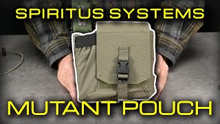 実物 SPIRITUS SYSTEMS Mutant Pouch MBlack Mutant Pouch - Spiritus Systems