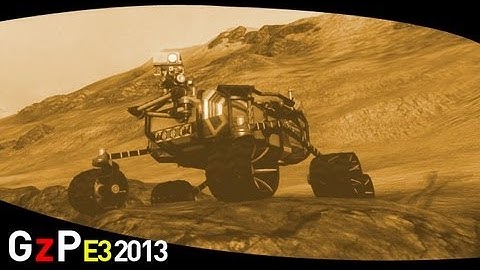 Take on Mars: HD Game announce trailer E3 2013 - PC