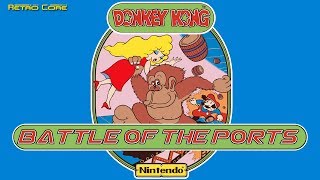 Battle of the Ports  Donkey Kong (ドンキーコング) Show #194  60fps