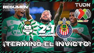Highlights and goals | Santos 2-1 Chivas | AP2023-J5 | Liga MX | TUDN