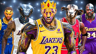 I Turned NBA Stars Into Monstars