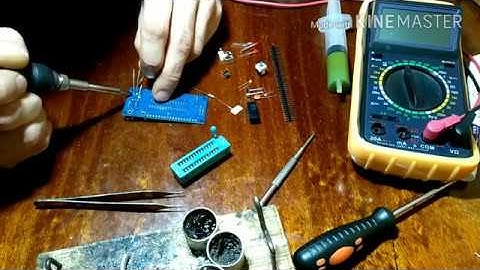 Отладочная плата AVR для Atmega 8