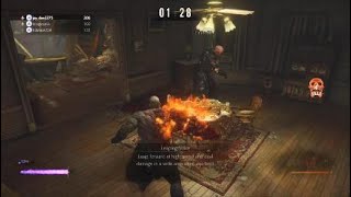 Resident evil Reverse - Tyrant vs Nemesis