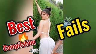 Compilation JTP7 🔊 Fails Sound BEST COUB 🔞 Girls and Funny edits  MEMES THE people 🤭 Amazing Time