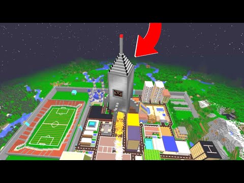 FAKİR KORKUNÇ AY'A GİDİYOR! 😱 - Minecraft