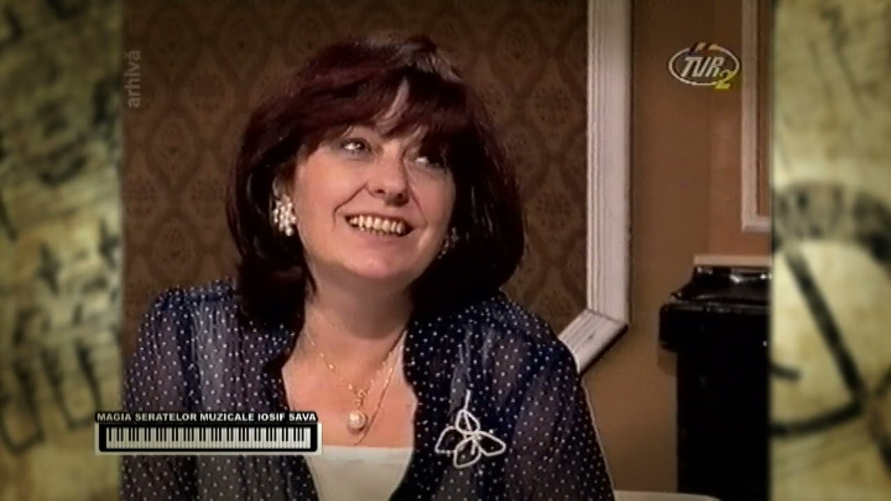 Magia seratelor muzicale Iosif Sava cu Ana Blandiana (@TVR Cultural)